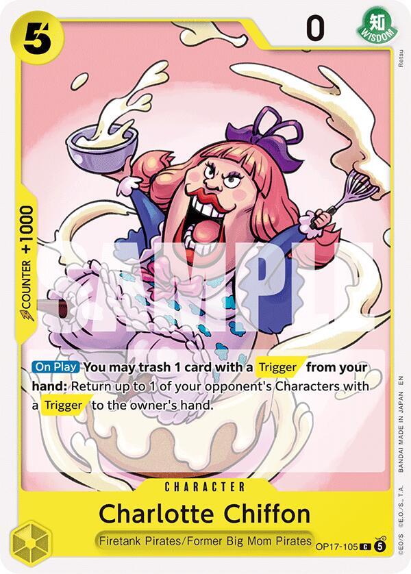 Charlotte Chiffon, The World's Strongest Warriors OP17-105