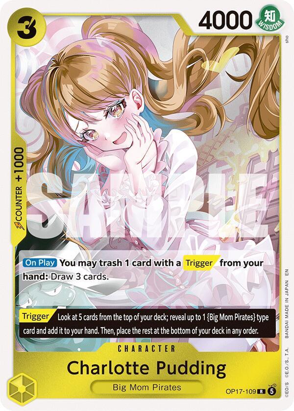 Charlotte Pudding, The World's Strongest Warriors OP17-109