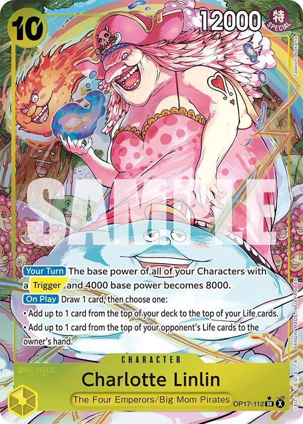 Charlotte Linlin (112) (Alternate Art), The World's Strongest Warriors OP17-112