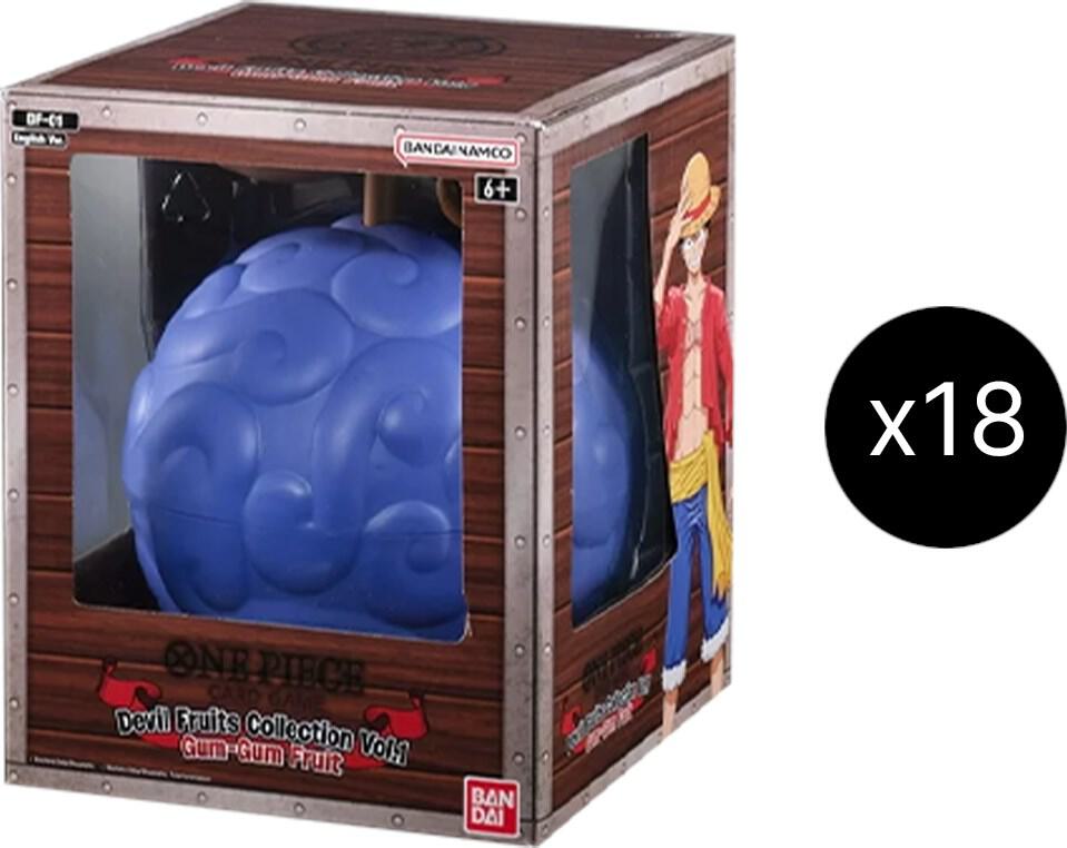 Devil Fruits Collection Vol. 1 Case, One Piece Collection Sets P516301
