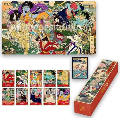 One Piece Card Game: English Version 1st Anniversary Set (Sealed Promotional Bundle), One Piece Collection Sets P536588