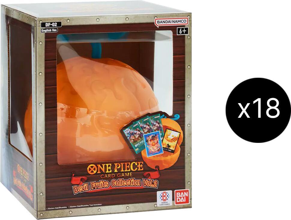 Devil Fruits Collection Vol. 2 Case, One Piece Collection Sets P593447