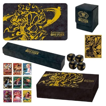 One Piece Japanese Version 2nd Anniversary Set (Sealed Promotional Bundle), One Piece Collection Sets P617585