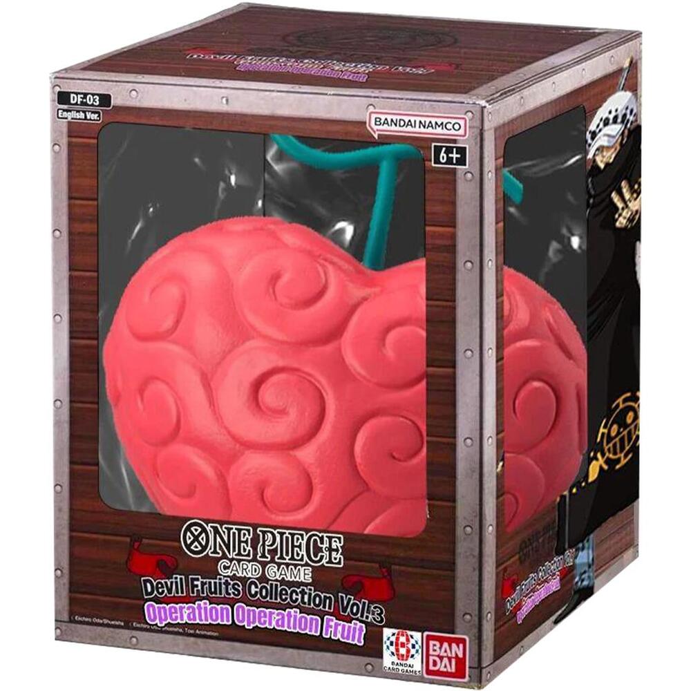 Devil Fruits Collection Vol. 3, One Piece Collection Sets P649748