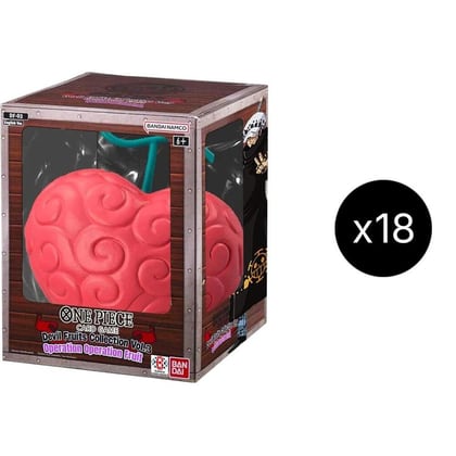 Devil Fruits Collection Vol. 3 Case, One Piece Collection Sets P649749