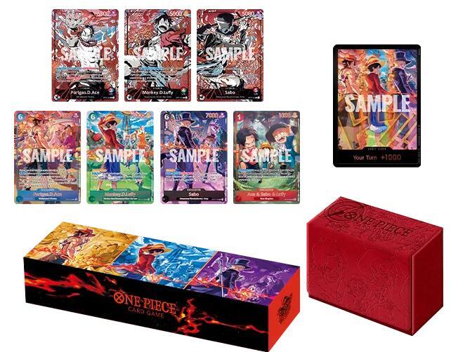 One Piece English Version 3rd Anniversary Set (Sealed Promotional Bundle), One Piece Collection Sets P710691