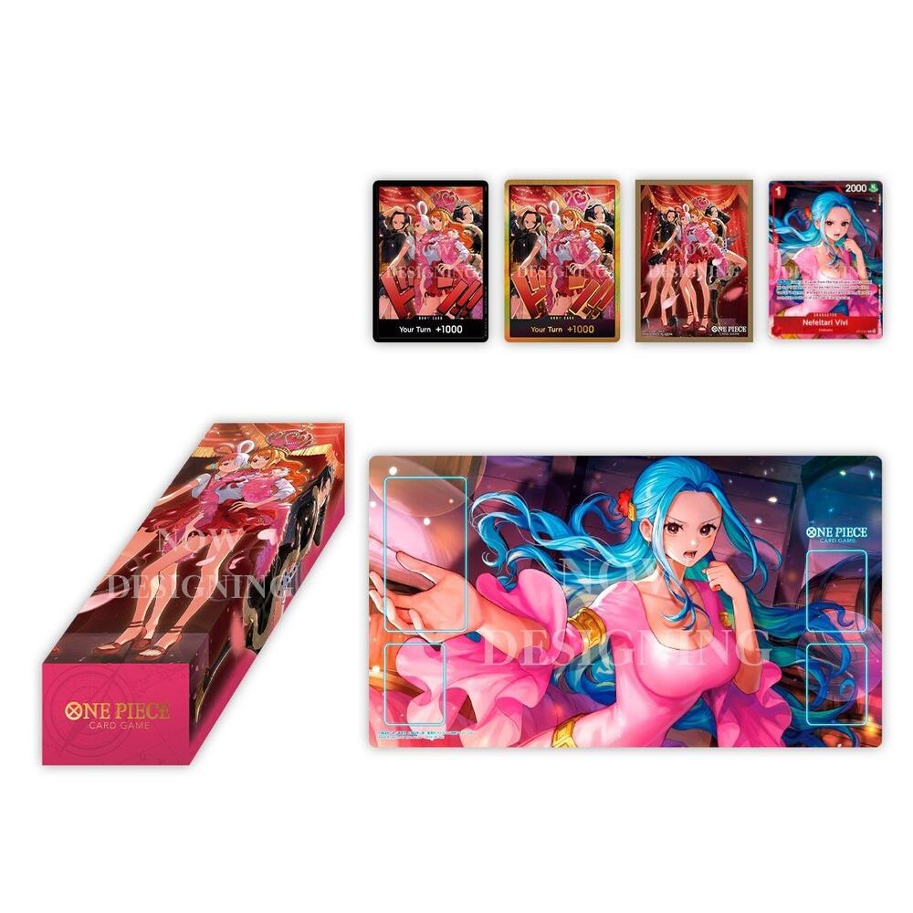 One Piece Heroines Special Set (Sealed Promotional Bundle), One Piece Collection Sets P717554