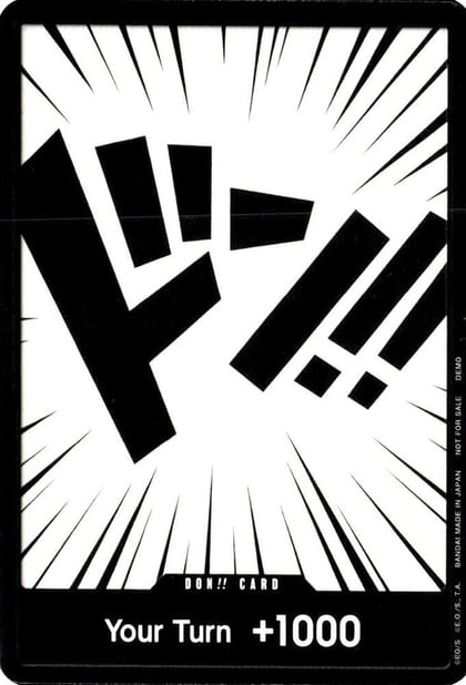 DON!! Card, One Piece Demo Deck Cards #672598