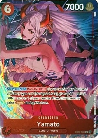 Yamato (Premium Card Collection -6 assort vol.1-), One Piece Promotion Cards EB02-006