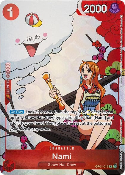 Nami (Gift Collection 2023), One Piece Promotion Cards OP01-016