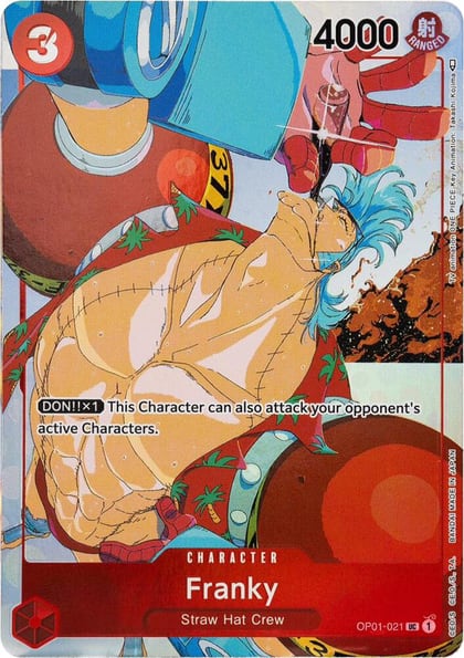 Franky (Gift Collection 2023), One Piece Promotion Cards OP01-021