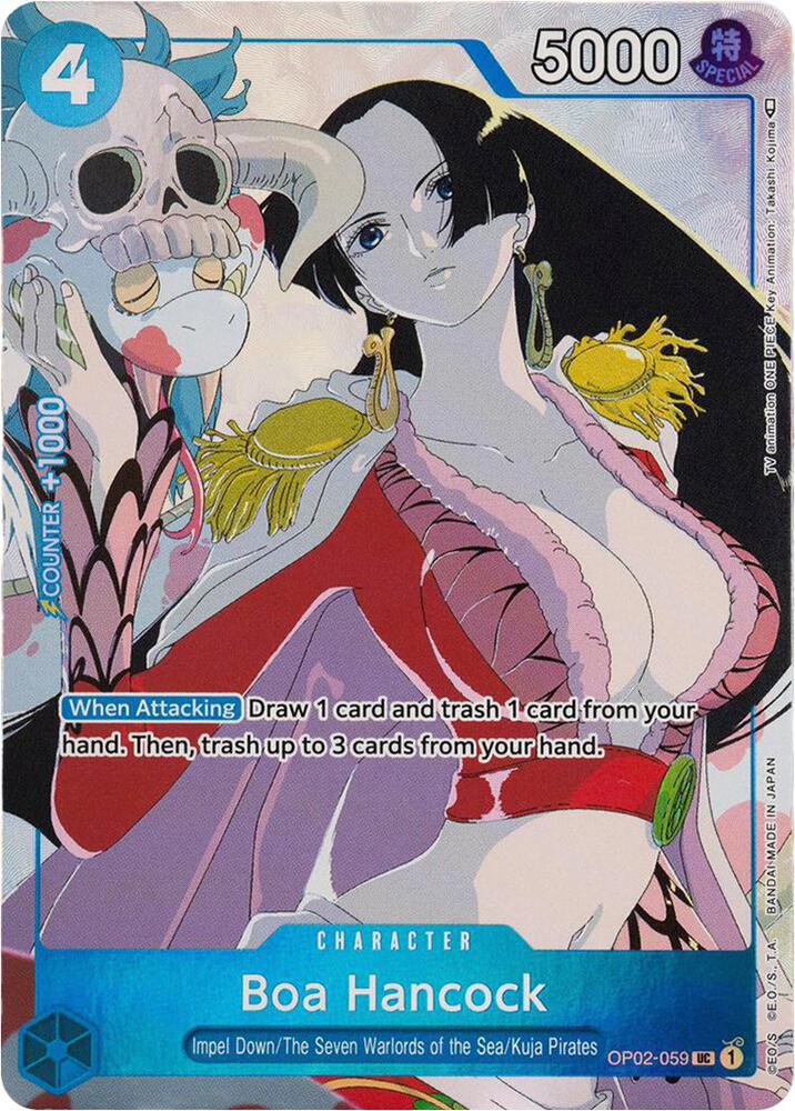 Boa Hancock (Gift Collection 2023), One Piece Promotion Cards OP02-059
