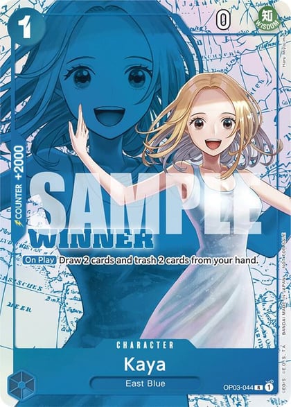 Kaya (Winner Pack Vol. 6), One Piece Promotion Cards OP03-044