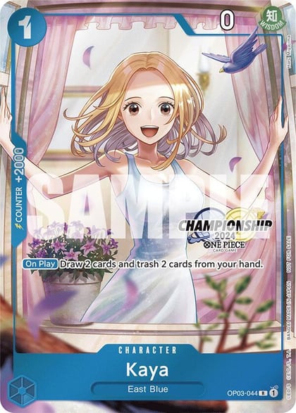 Kaya (CS 2024 Celebration Pack), One Piece Promotion Cards OP03-044