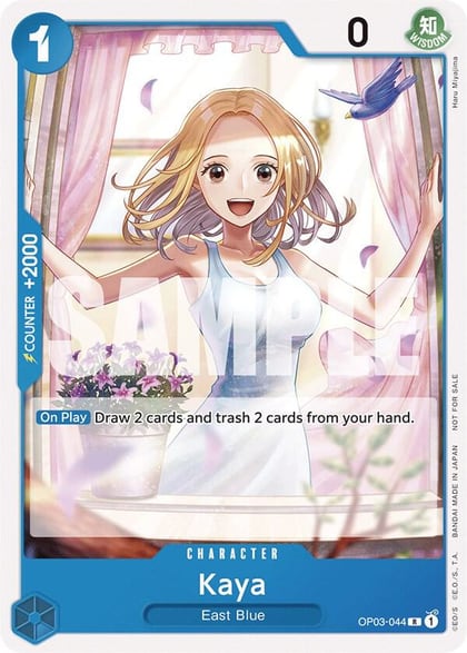 Kaya (Tournament Pack Vol. 6), One Piece Promotion Cards OP03-044
