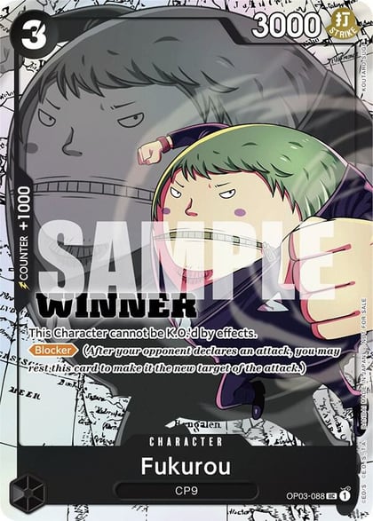 Fukurou (Winner Pack Vol. 6), One Piece Promotion Cards OP03-088