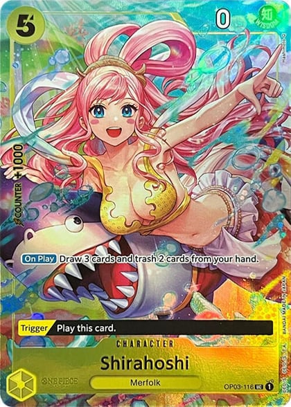 Shirahoshi (Premium Card Collection -BANDAI CARD GAMES Fest. 23-24 Edition-), One Piece Promotion Cards OP03-116