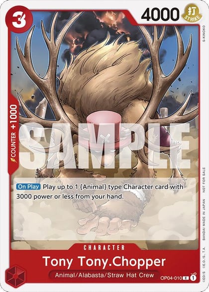 Tony Tony.Chopper (Tournament Pack 2024 Oct.-Dec.), One Piece Promotion Cards OP04-010
