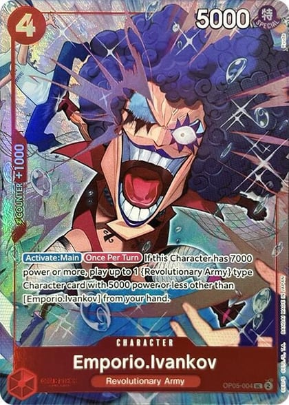 Emporio.Ivankov (Premium Card Collection -Best Selection Vol. 3-), One Piece Promotion Cards OP05-004