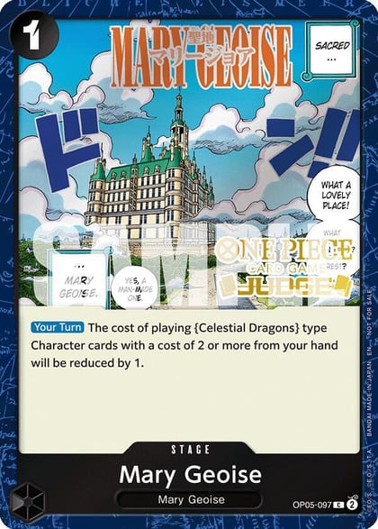 Mary Geoise (Judge Pack Vol. 7), One Piece Promotion Cards OP05-097