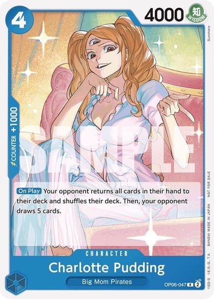 Charlotte Pudding (Tournament Pack 2025 Vol. 1), One Piece Promotion Cards OP06-047