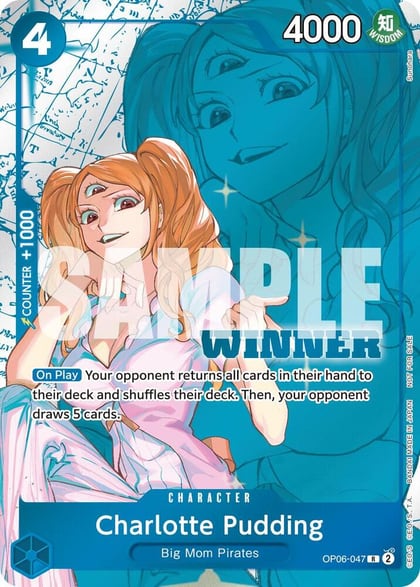Charlotte Pudding (Winner Pack 2025 Vol. 1), One Piece Promotion Cards OP06-047