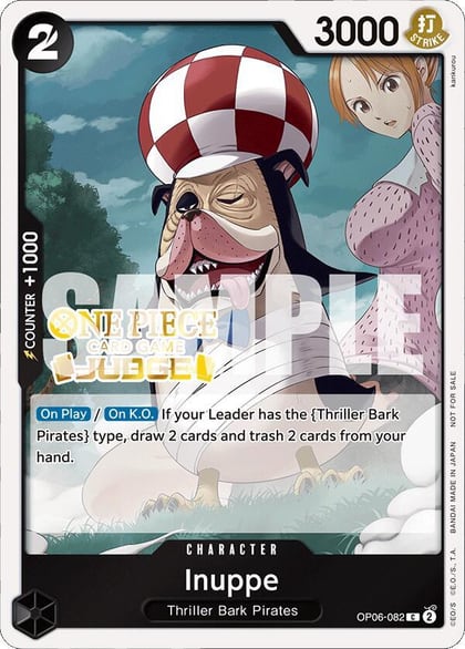 Inuppe (Judge Pack Vol. 4), One Piece Promotion Cards OP06-082