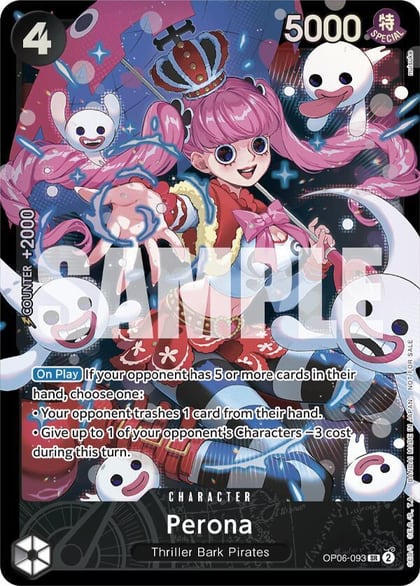 Perona (Store Treasure Cup 2024), One Piece Promotion Cards OP06-093