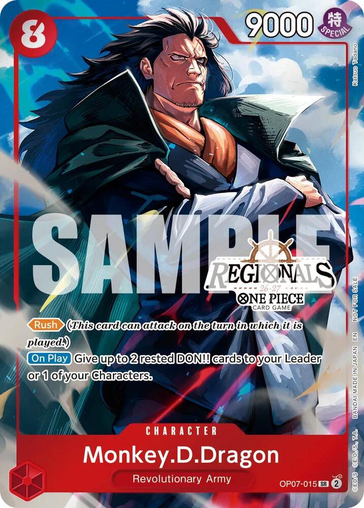 Monkey.D.Dragon (Regional Participation Pack 2026 Vol.2), One Piece Promotion Cards OP07-015