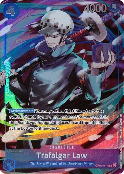 Trafalgar Law (Seven Warlords of the Sea Binder Set), One Piece Promotion Cards OP07-047