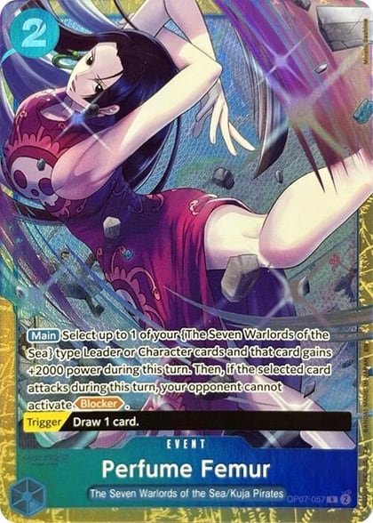 Perfume Femur (Premium Card Collection -Best Selection Vol. 4-), One Piece Promotion Cards OP07-057