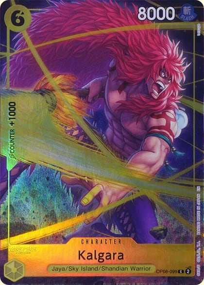Kalgara (Premium Card Collection -Best Selection Vol. 4-), One Piece Promotion Cards OP08-099