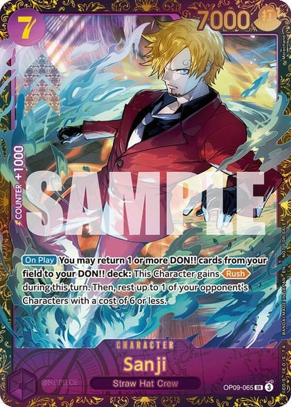 Sanji (Championship 25-26 Regionals Season 1), One Piece Promotion Cards OP09-065