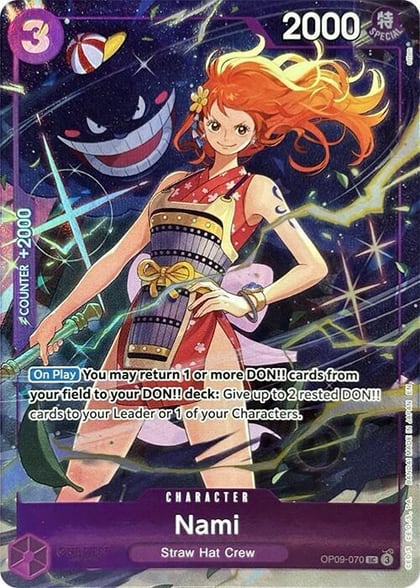 Nami (Premium Card Collection -Best Selection Vol. 4-), One Piece Promotion Cards OP09-070