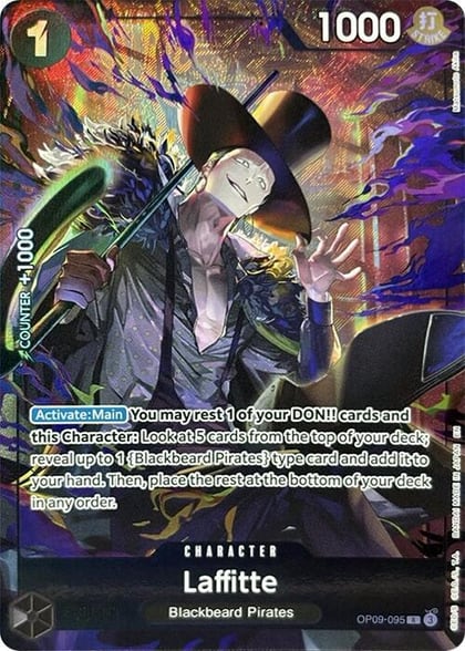 Laffitte (Premium Card Collection -Best Selection Vol. 4-), One Piece Promotion Cards OP09-095