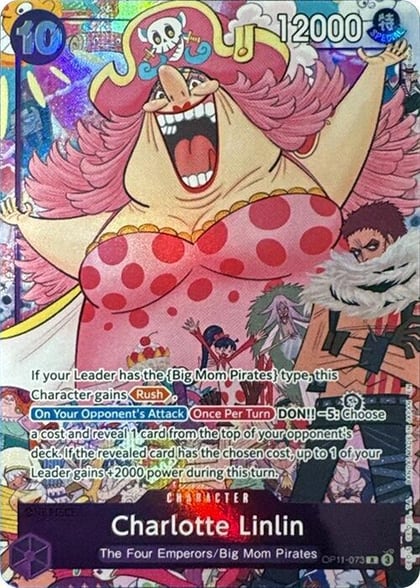Charlotte Linlin (Premium Card Collection -6 assort vol.1-), One Piece Promotion Cards OP11-073