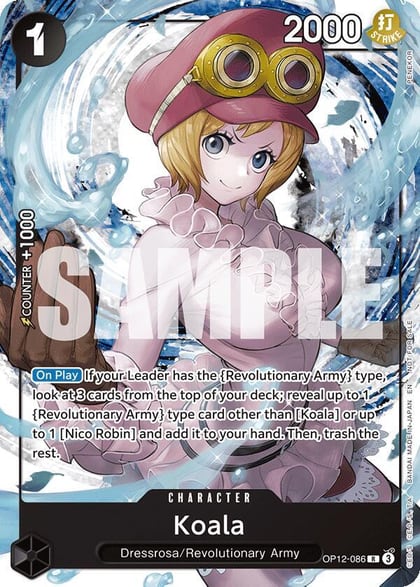 Koala (Welcome Pack 2026 Vol.1), One Piece Promotion Cards OP12-086