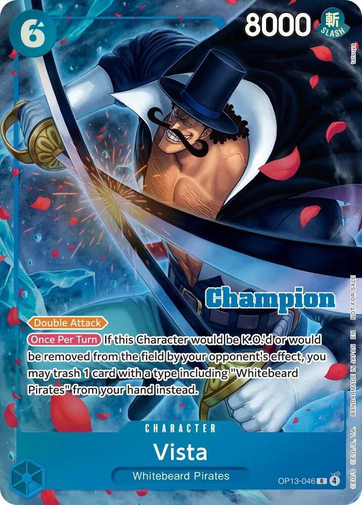Vista (CS 26-27 Winner Card Set Vol. 1), One Piece Promotion Cards OP13-046