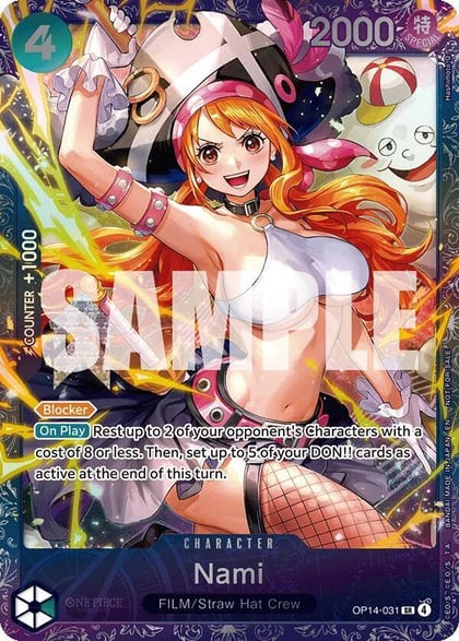 Nami (Treasure Cup May 2026), One Piece Promotion Cards OP14-031