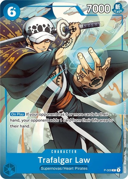 Trafalgar Law (Tournament Pack Vol. 1), One Piece Promotion Cards P-009