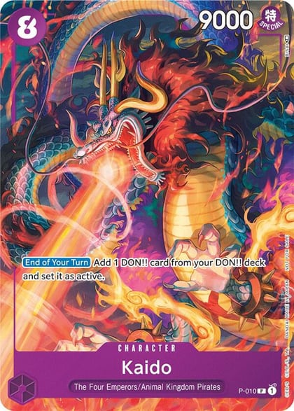 Kaido (Tournament Pack Vol. 1), One Piece Promotion Cards P-010