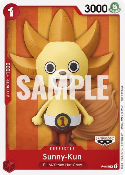 Sunny-Kun (One Piece Film Red), One Piece Promotion Cards P-015