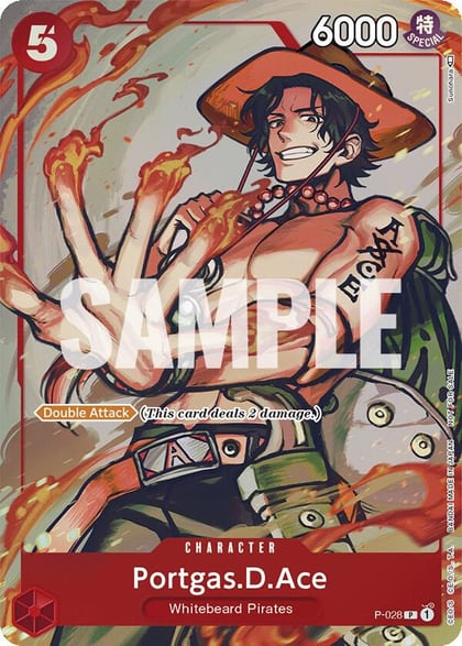 Portgas.D.Ace (Event Pack Vol. 1), One Piece Promotion Cards P-028