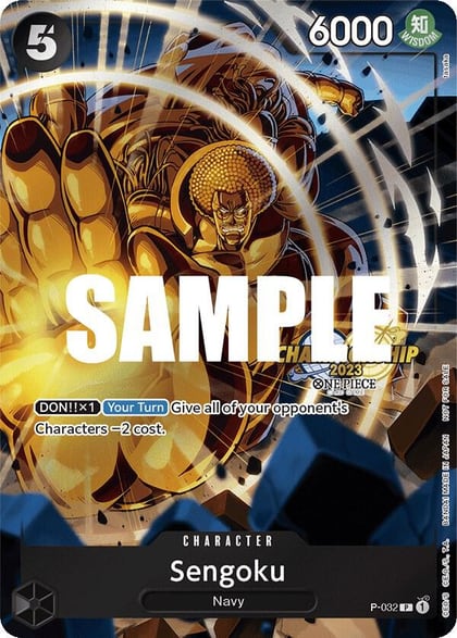 Sengoku (CS 2023 Event Pack), One Piece Promotion Cards P-032