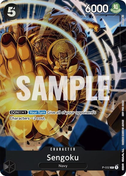Sengoku (Event Pack Vol. 1), One Piece Promotion Cards P-032