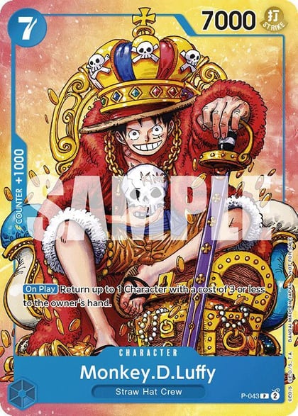 Monkey.D.Luffy (Convention Promo 2024), One Piece Promotion Cards P-043