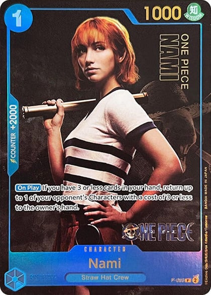 Nami (Premium Card Collection -Live Action Edition-), One Piece Promotion Cards P-053