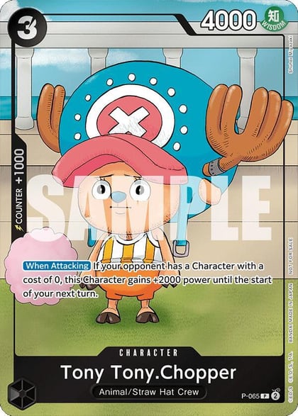 Tony Tony.Chopper (Event Pack Vol. 5), One Piece Promotion Cards P-065