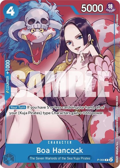 Boa Hancock (Sealed Battle 2024 Vol. 2), One Piece Promotion Cards P-066