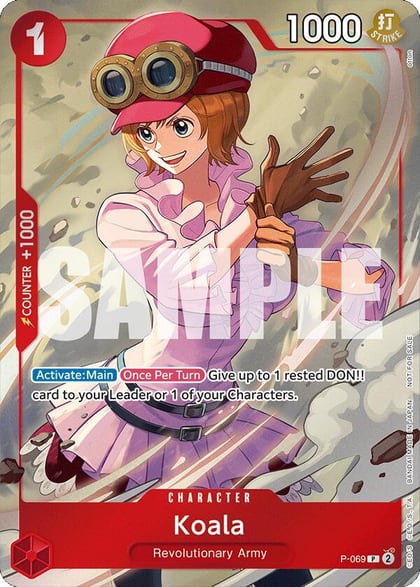 Koala (Event Pack Vol. 5), One Piece Promotion Cards P-069